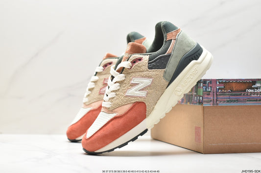 New Balance 998 Ronnie Fieg & Frank Lloyd Wright Foundation Broadacre City Chutney