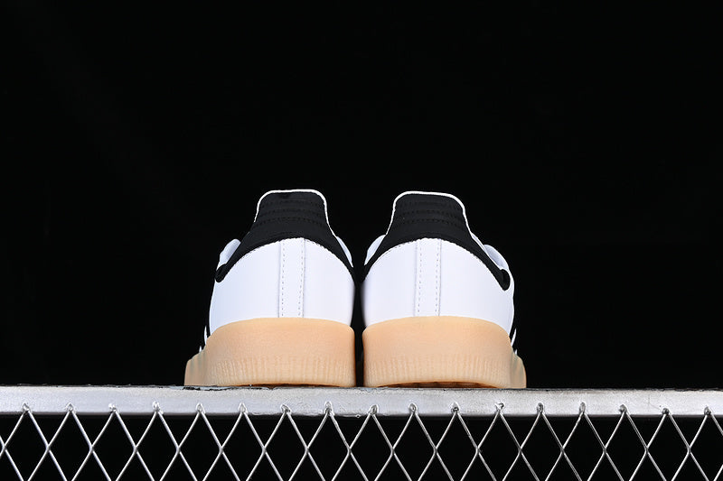 Adidas Sambarose White Black Gum