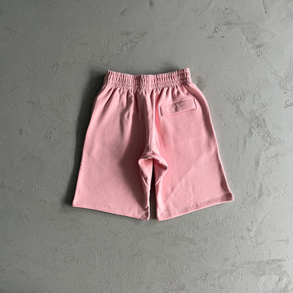 Corteiz Allstarz Shorts Pink