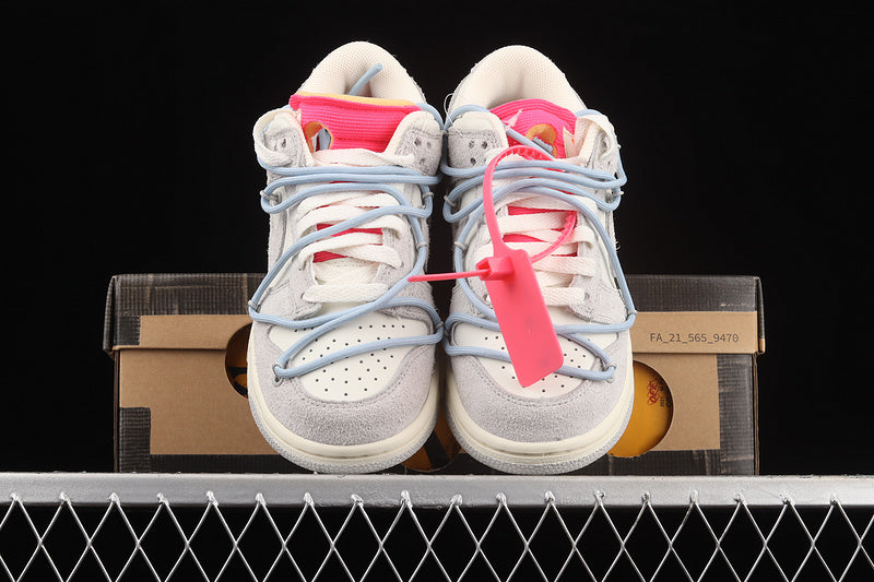 Nike Dunk Low Off-White Lot 38