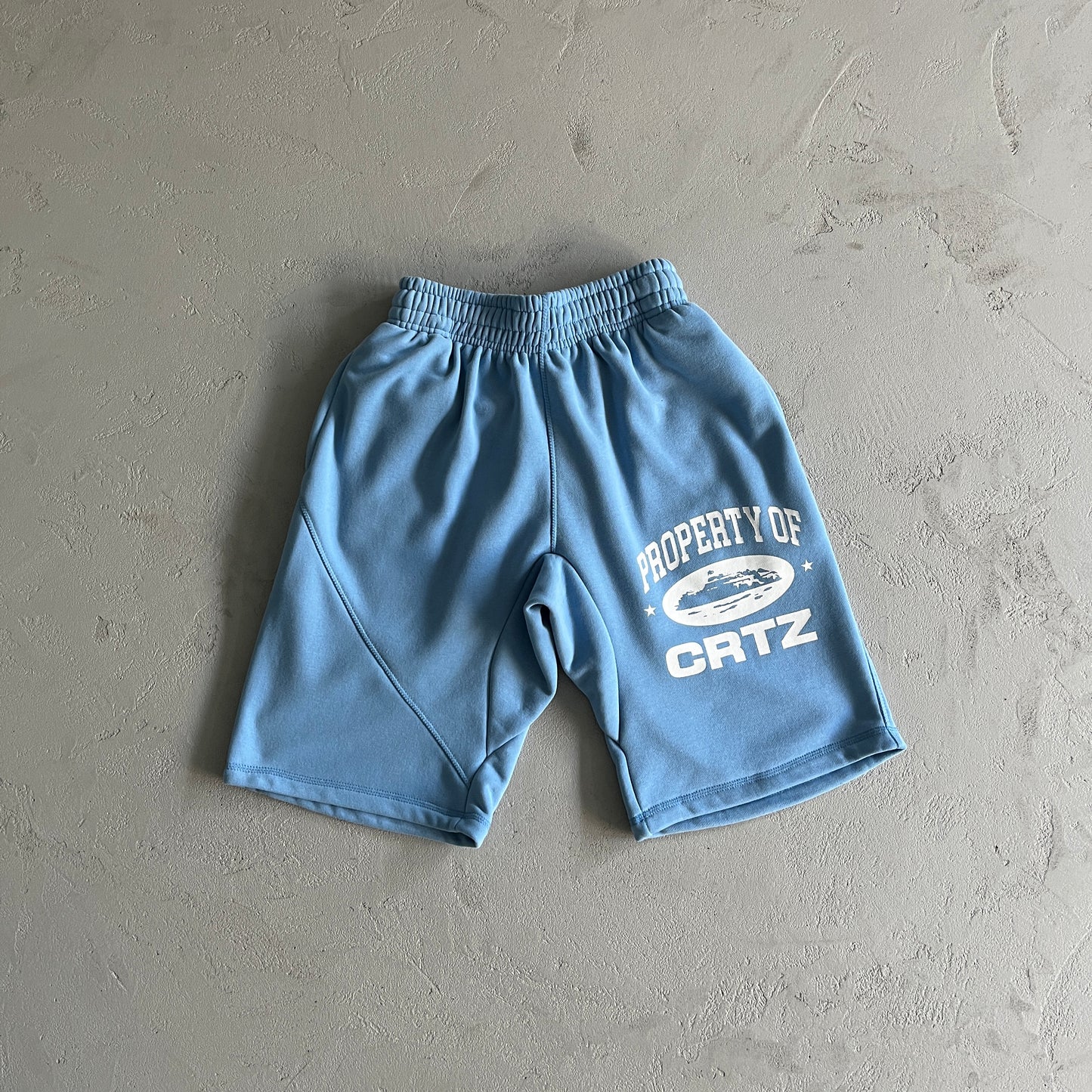 Corteiz P.O.C Shorts Baby Blue