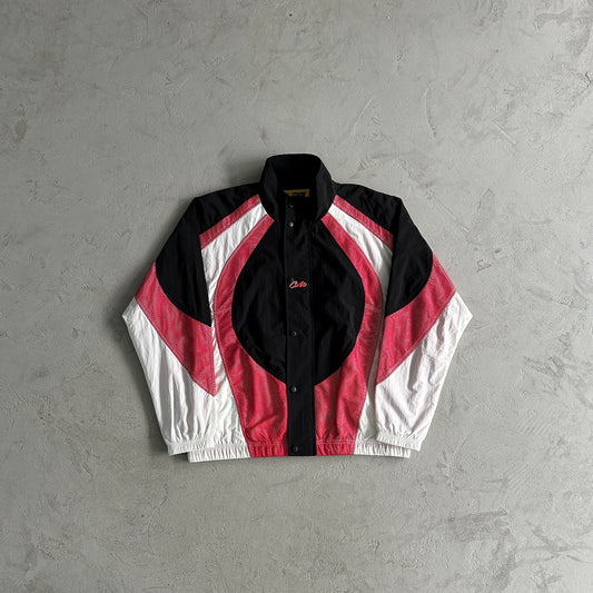 Corteiz Vertigo Shuku Jacket Black Red