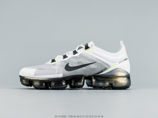 Nike Air VaporMax 2019 Premium White Platinum Tint Lime Blast