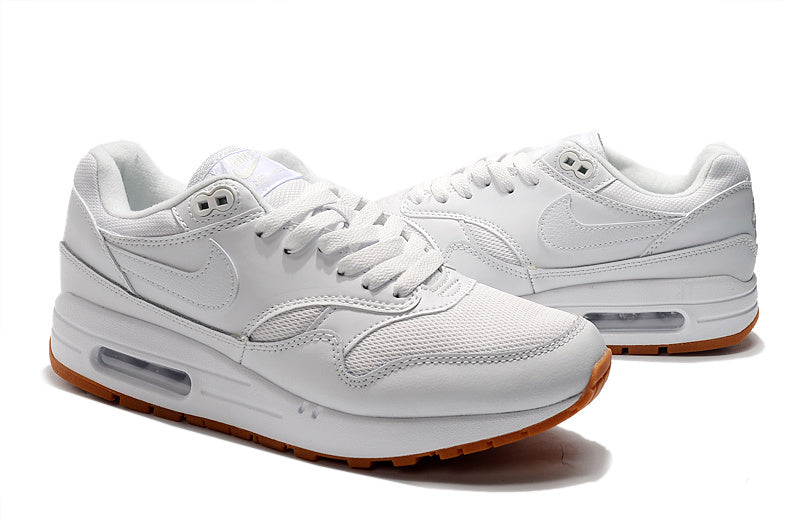 Nike Air Max 1 White Gum Sole