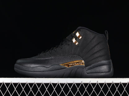 Jordan 12 Retro Black Taxi