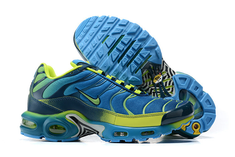 Nike Air Max Plus Fade Blue Hero Volt