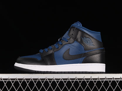 Jordan 1 Mid Split French Blue