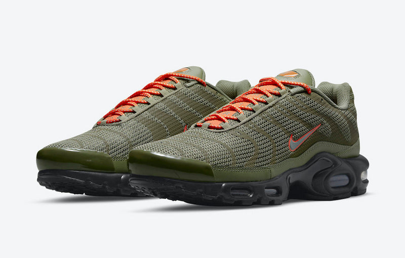 Nike Air Max Plus Olive Reflective