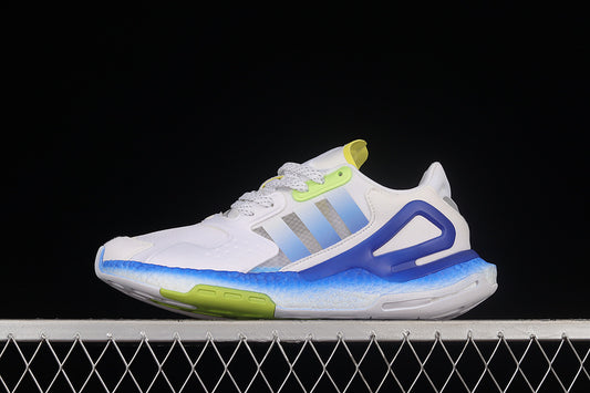 Adidas Day Jogger White Polar Blue