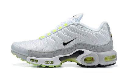 Nike Air Max Plus Platinum Grey Reflective Logos