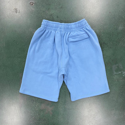 Corteiz Alcatraz Shorts Baby Blue