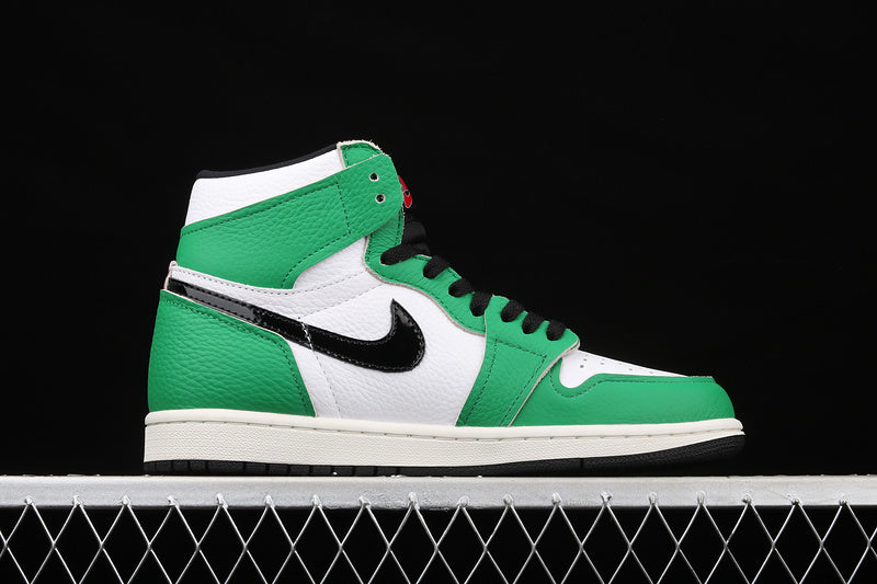 Jordan 1 Retro High Lucky Green