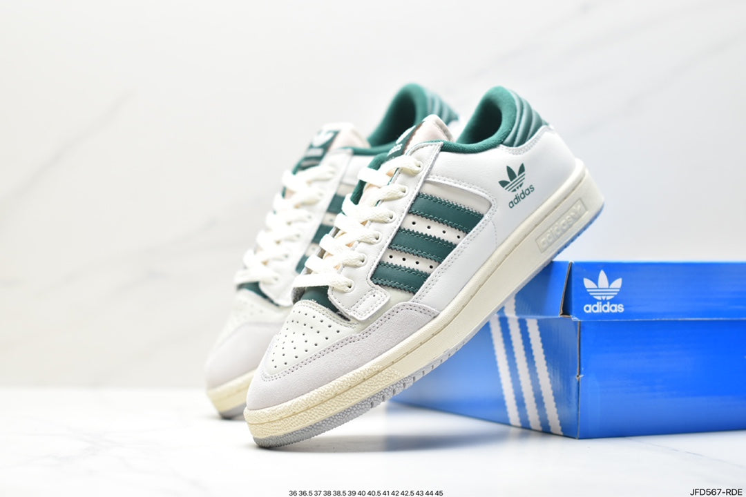 Adidas Centennial 85 Low Cloud White Green