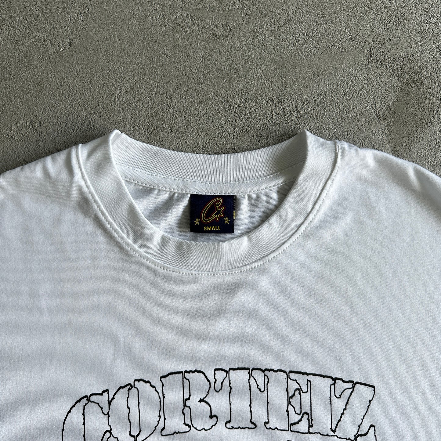 Corteiz Baseball Alcatraz Tee White