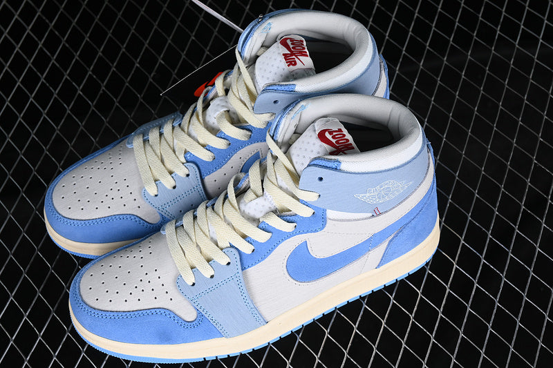 Jordan 1 High Zoom Air CMFT 2 Phantom University Blue