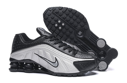 Nike Shox R4 Black Metallic Silver