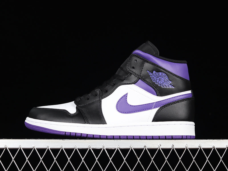 Jordan 1 Mid Dark Iris