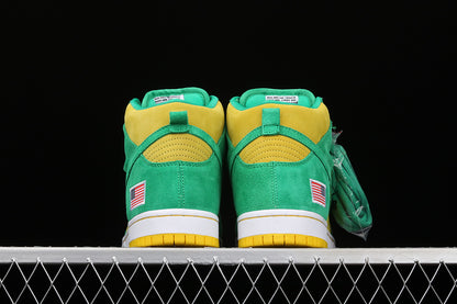 Nike SB Dunk High Oakland Athletics