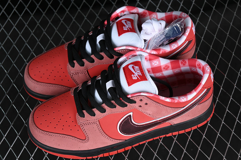 Nike SB Dunk Low Concepts Red Lobster