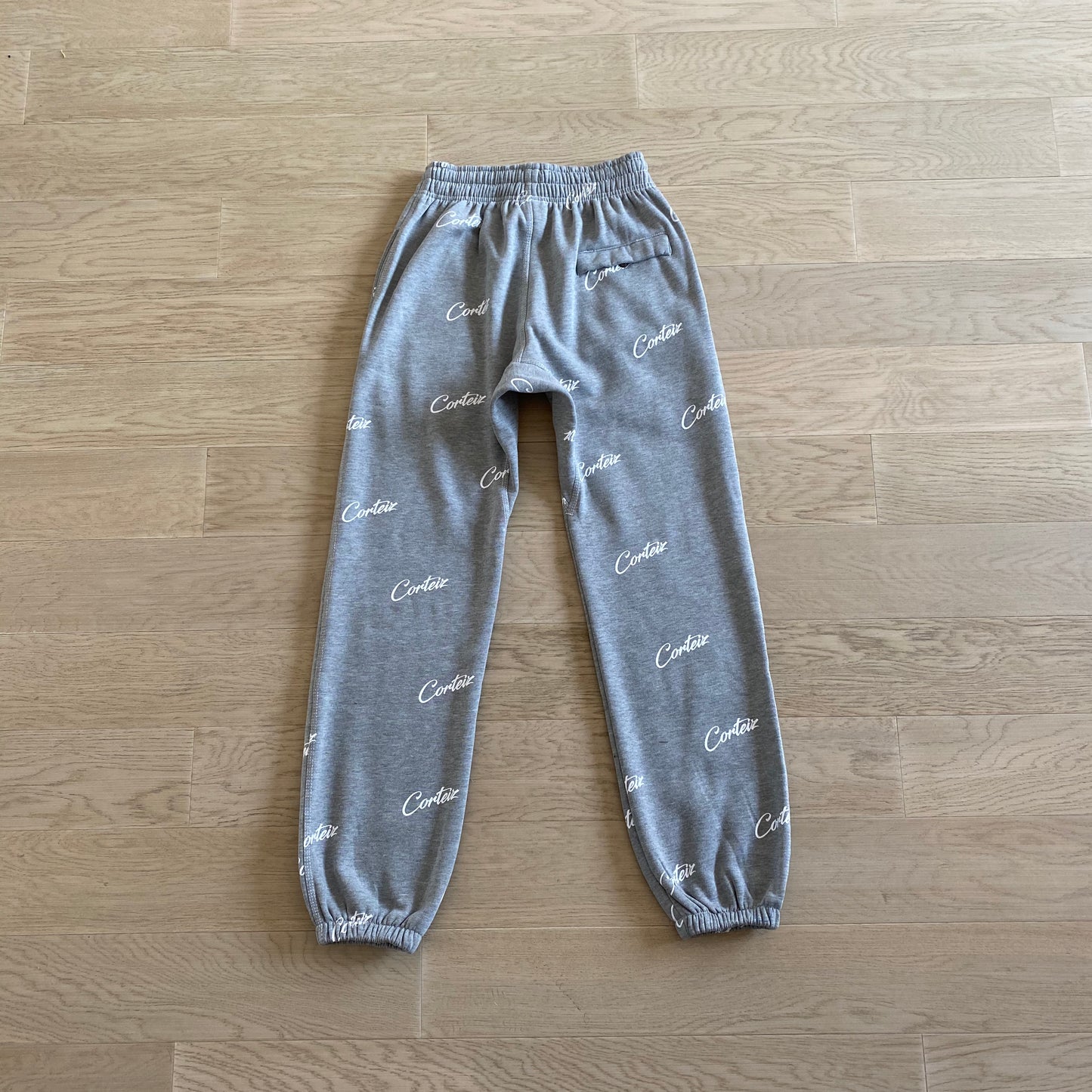 Corteiz All Over Print Joggers Grey