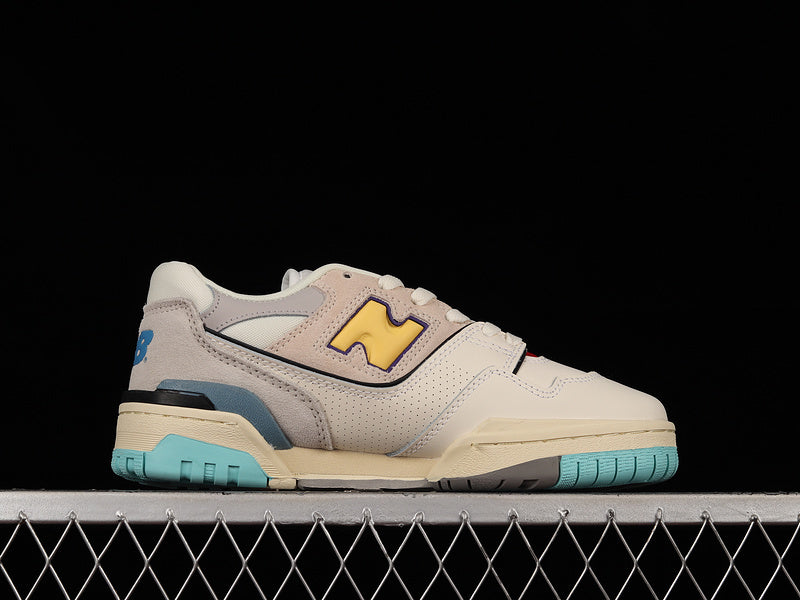 New Balance 550 Sea Salt Yellow