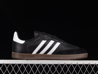 Adidas Samba Black White Gum