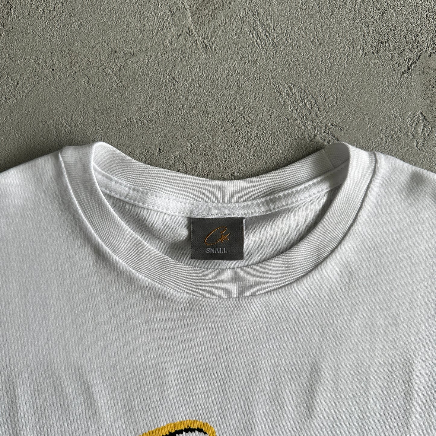 Corteiz Timebomb Tee White