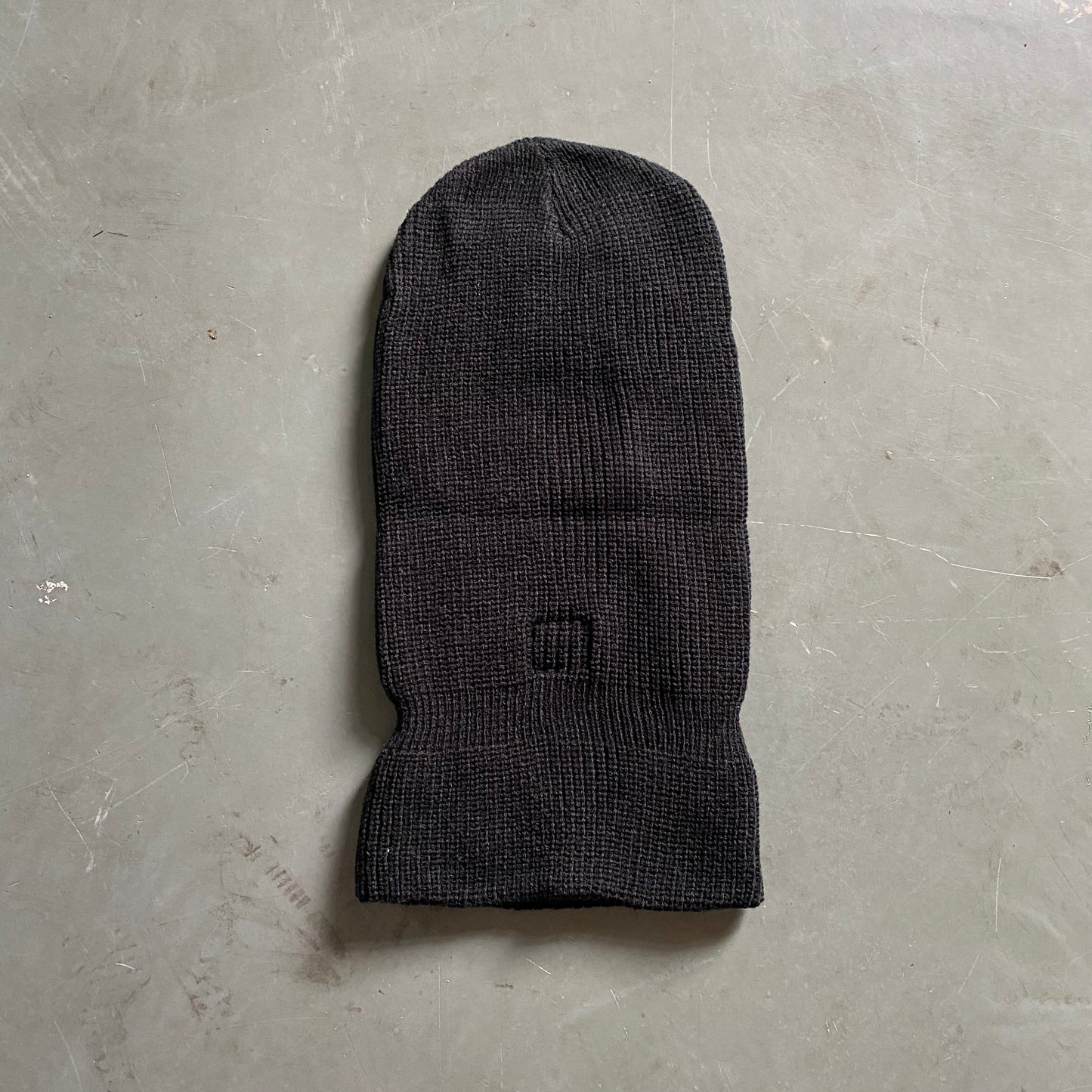 Corteiz Knit Balaclava Black