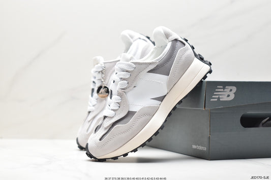 New Balance 327 Grey Matter White