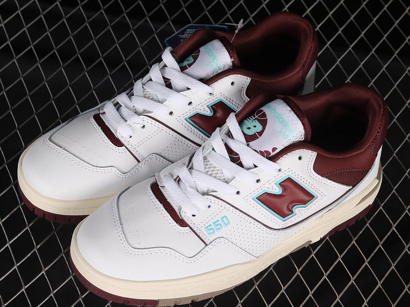 New Balance 550 Burgundy Cian