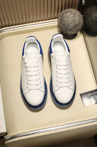 Alexander McQueen Oversized Worker Blue Sole