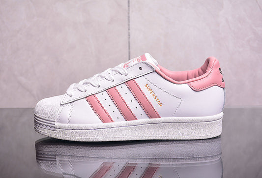 Adidas Superstar White Pink