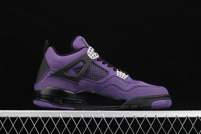 Jordan 4 Retro Travis Scott Purple