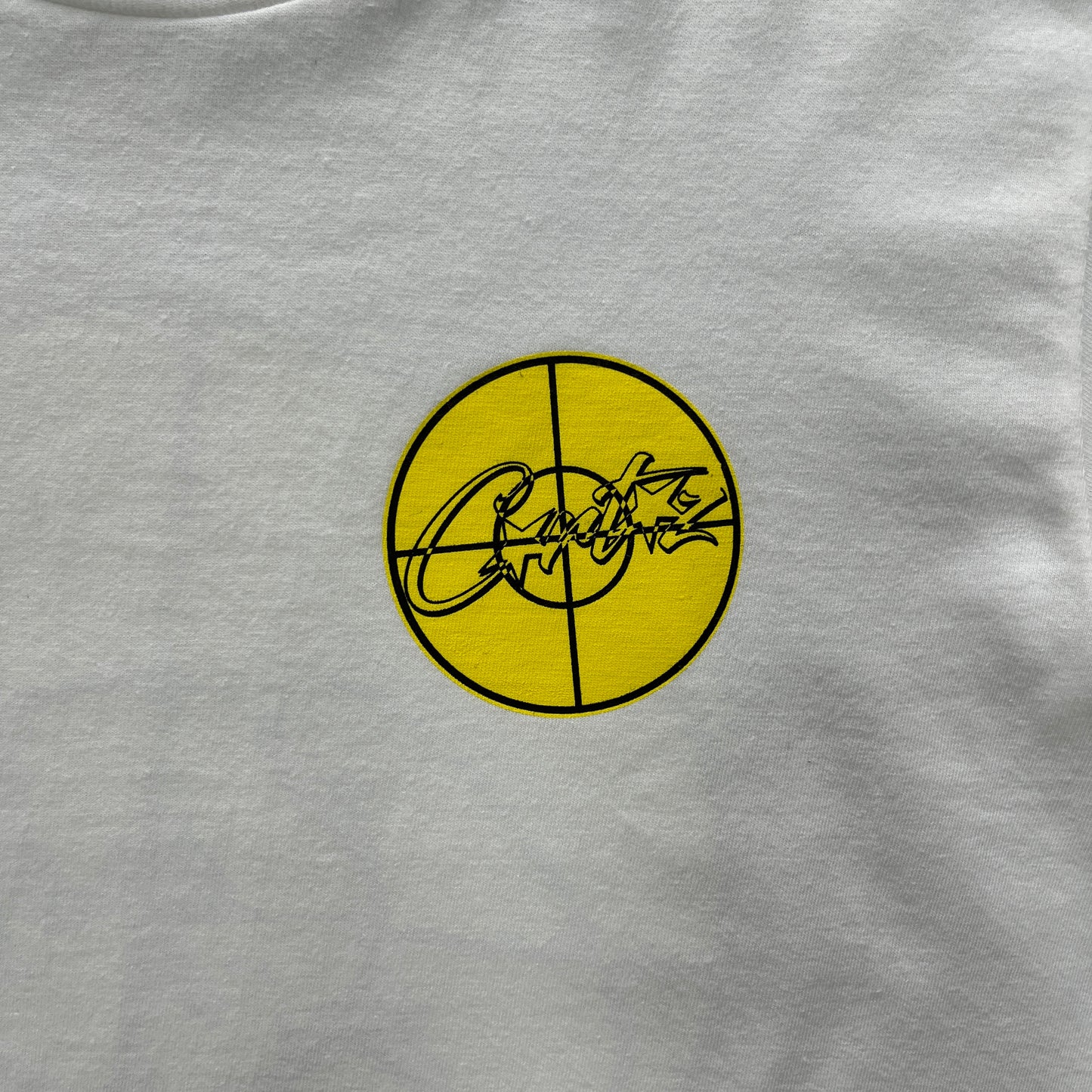 Corteiz Crosshair Tee White