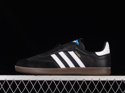 Adidas Samba Black White Gum