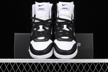 Nike Dunk High AMBUSH Black White