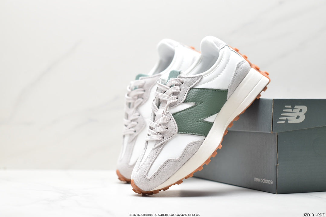 New Balance 327 Moonbeam Oak Leaf Green