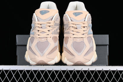 New Balance 9060 Ivory Cream Pink Sand