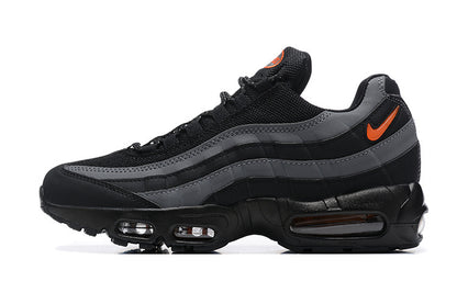 Nike Air Max 95 Black Grey Safety Orange