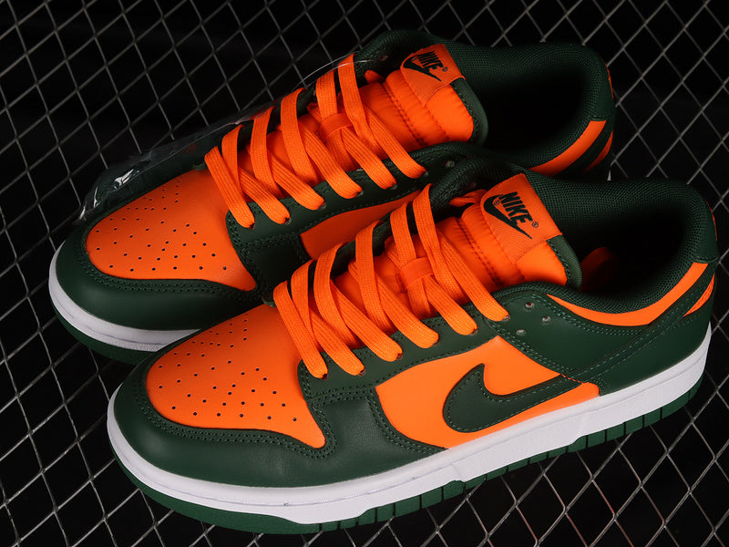 Nike Dunk Low Retro Miami Hurricanes