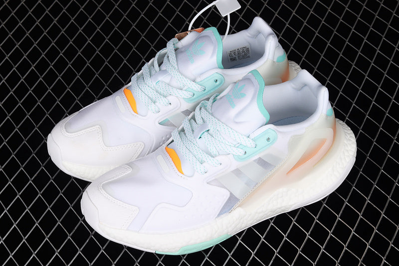 Adidas Day Jogger White Clear Mint