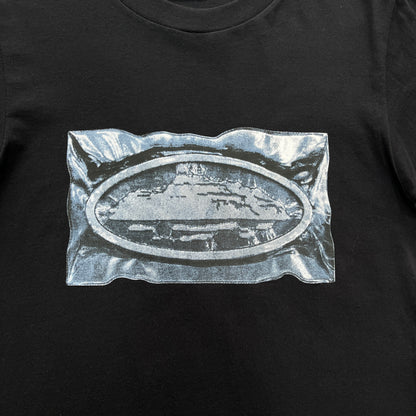 Corteiz Vacuum Sealed Tee Black