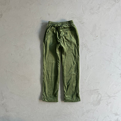 Corteiz VVS Velour Bottoms Green