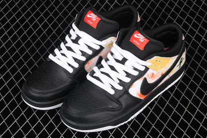 Nike SB Dunk Low Raygun Tie-Dye Black