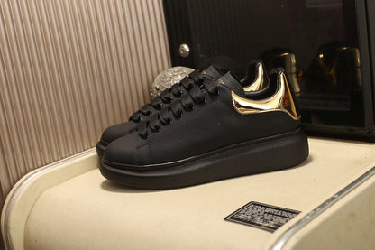 Alexander McQueen Oversized Black Gold