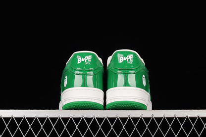 A Bathing Ape Bape Sta Low Green