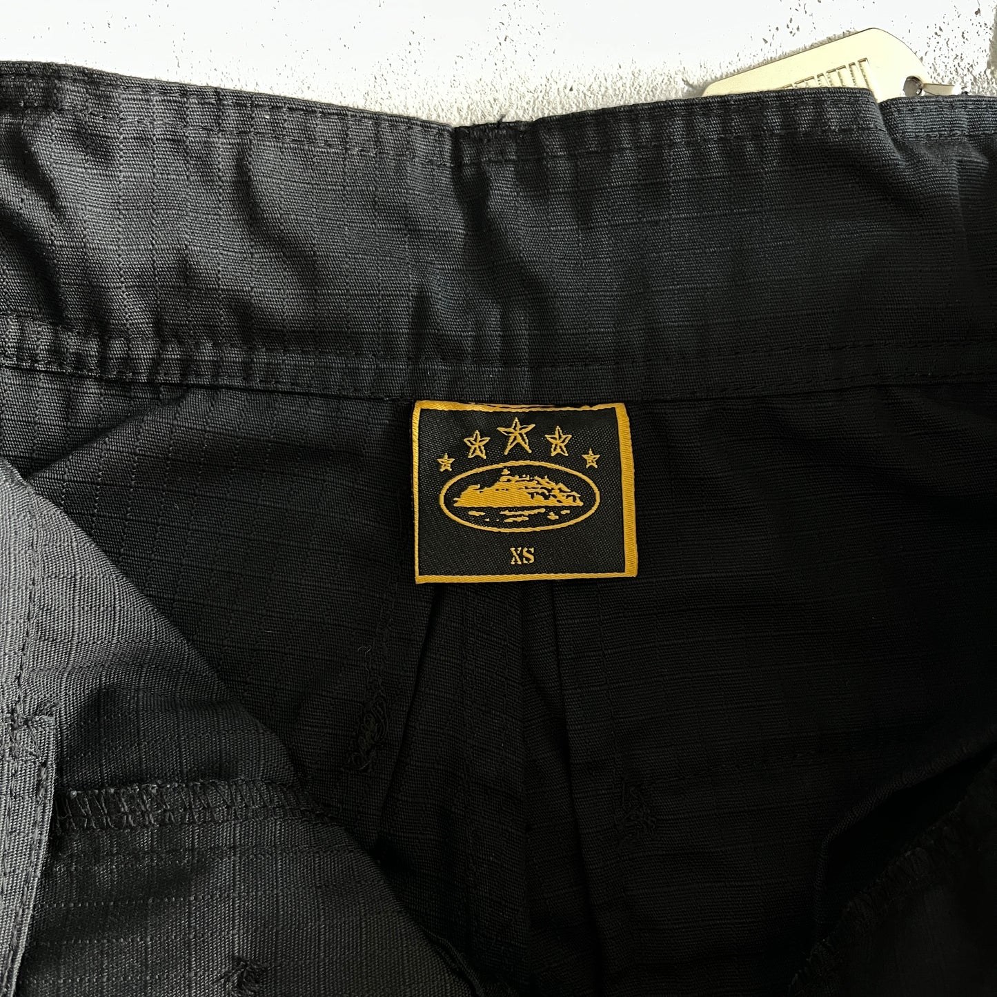 Corteiz 5 Starz Special Edition Guerillaz Cargo Pants Black