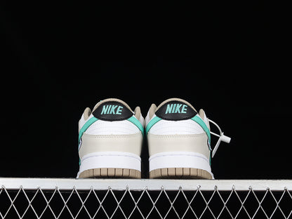 Nike Dunk Low Split Seam White Tan Mint