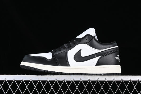 Jordan 1 Retro Low Vintage Black White Panda