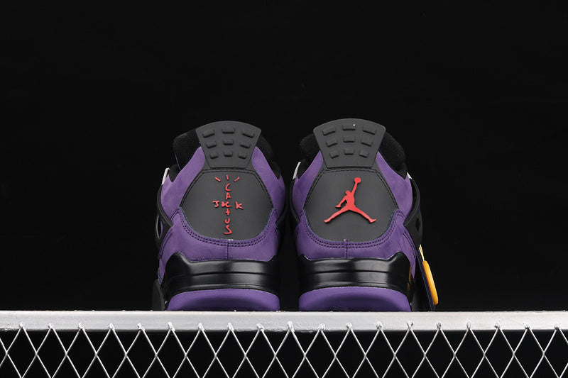 Jordan 4 Retro Travis Scott Purple